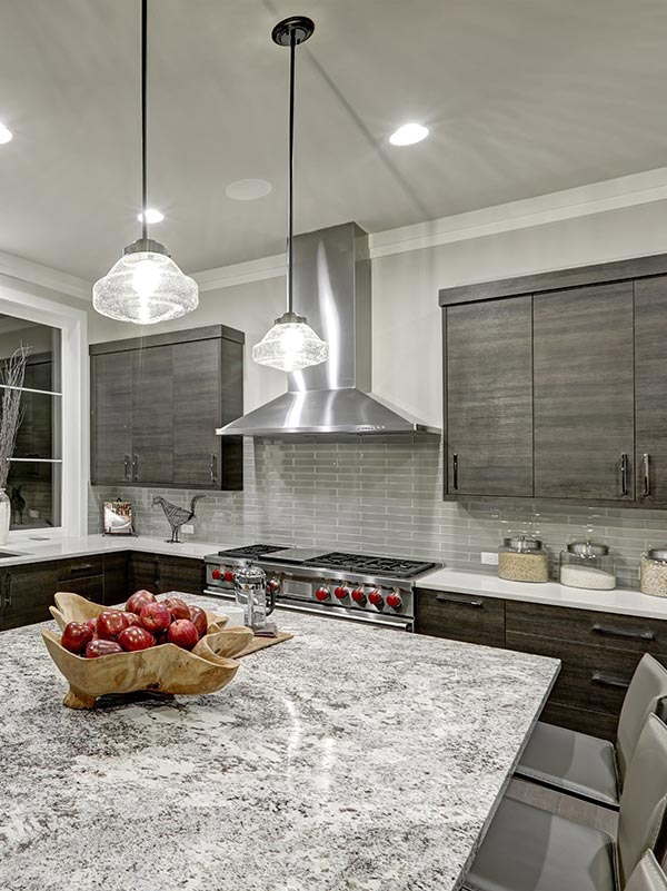 Kitchen remodel in Scottsdale with stone countertops